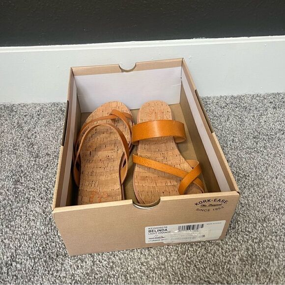 KORK-EASE Belinda Leather Sandals - Picture 3 of 13